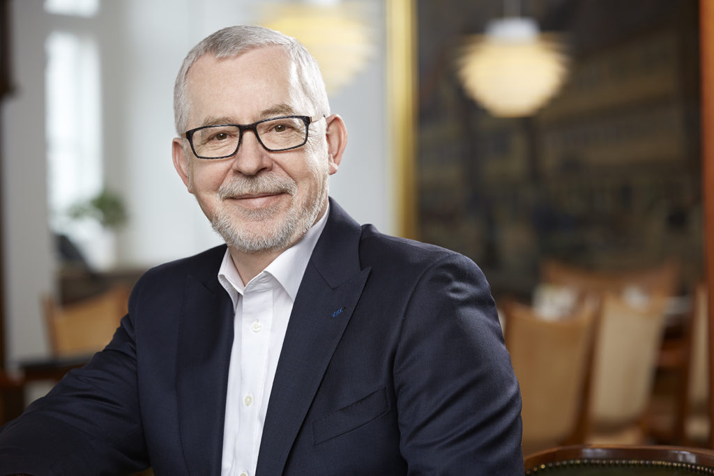 Steffen Nørgaard, direktør i Spar Nord Fonden