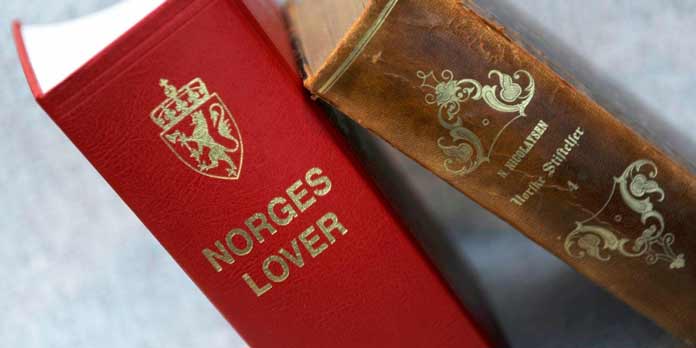 Norges Lover & Norske Stiftelser