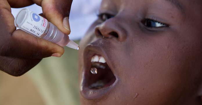 Poliovaccine (foto: Rotary International)
