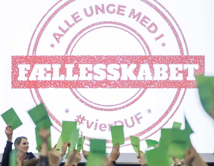 DUF – "Alle unge med i fællesskabet (foto: Morten Rode)