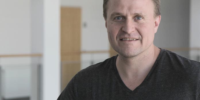 Centerleder på det nye blockchain-forskningscenter, professor Jesper Buus Nielsen