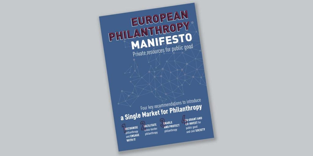 Philanthropy Manifesto