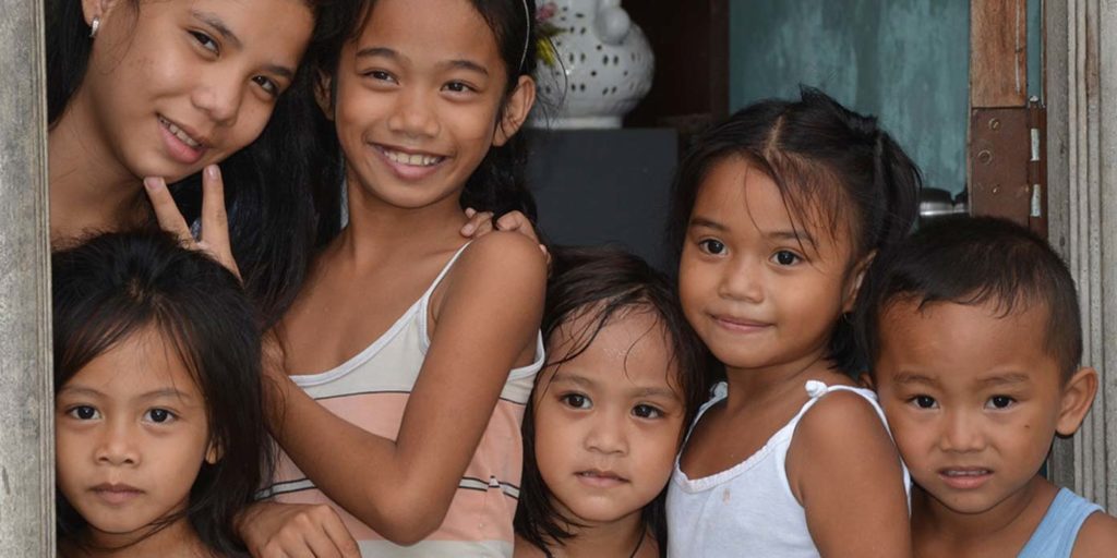 Biltema Foundation har været med til at finansiere en skole for forældreløse børn i Filippinerne
