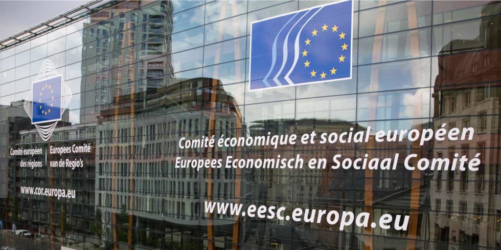 EESC-bygningen i Bruxelles