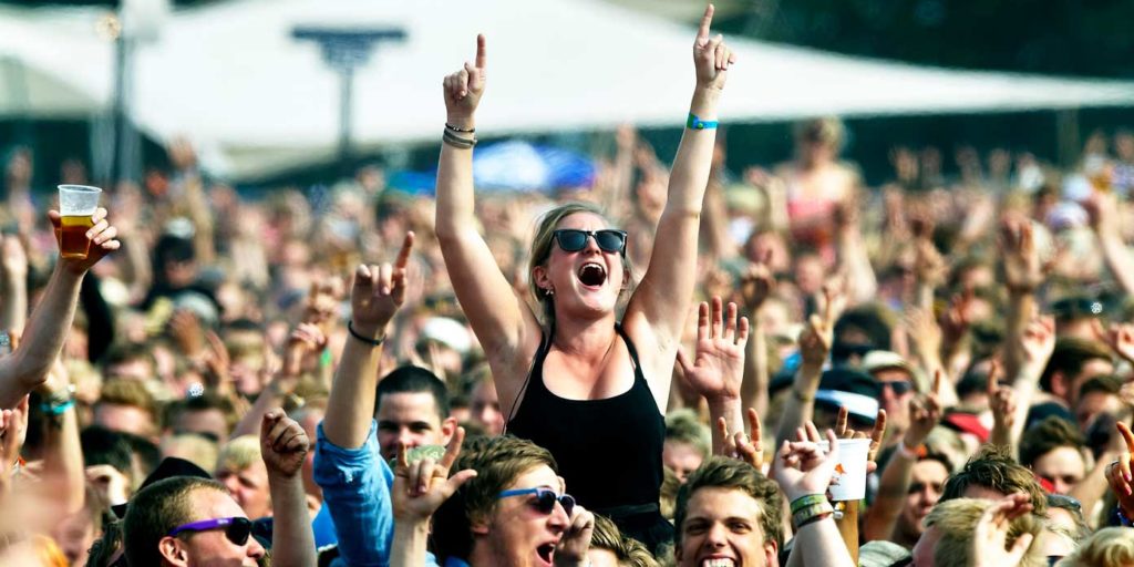 Roskilde Festival (foto: Jens Dige, Rockphoto)