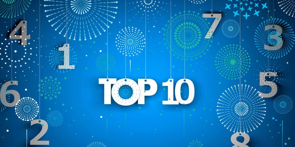 Top 10 (2019)