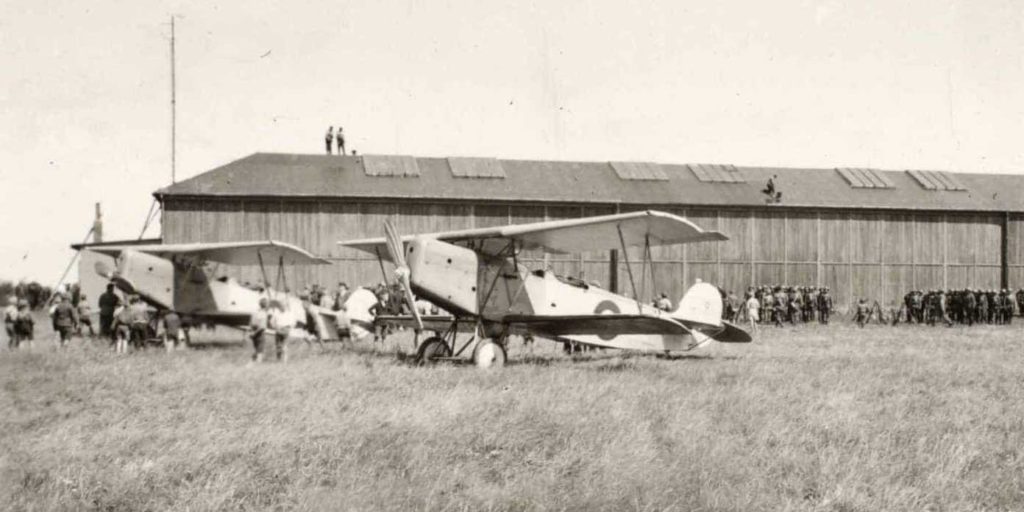 Zeppelinbasens flyhangar i Tønder