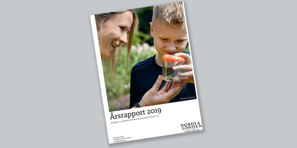 Nordea-fonden – årsrapport 2019