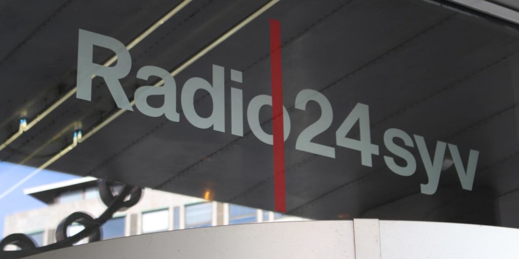 Radio24syv (foto: Finn Årup Nielsen)