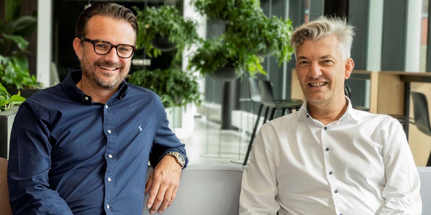 Ulrik Ahrendt-Jensen og Allan Polack (foto: OK-Fonden)