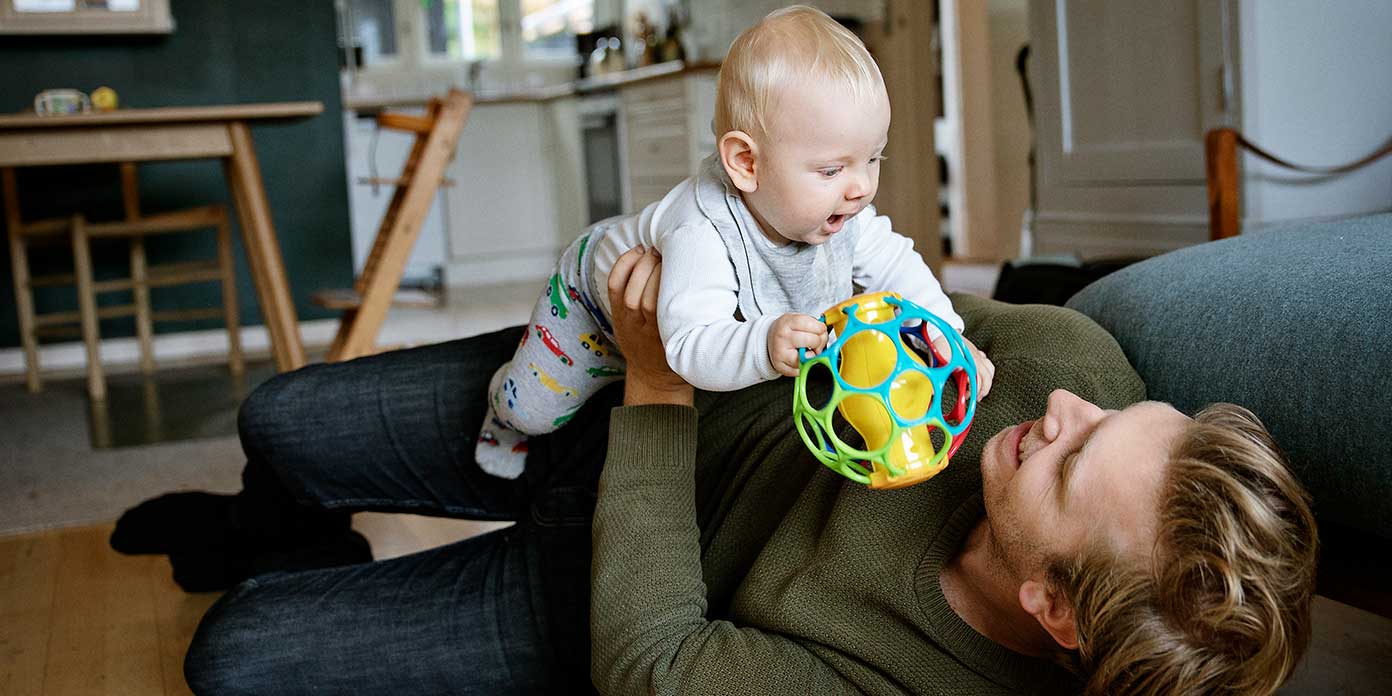 Far på barsel – far for livet (foto: Nordea-fonden)
