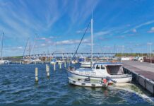 Rudkøbing Havn og Langelandsbroen